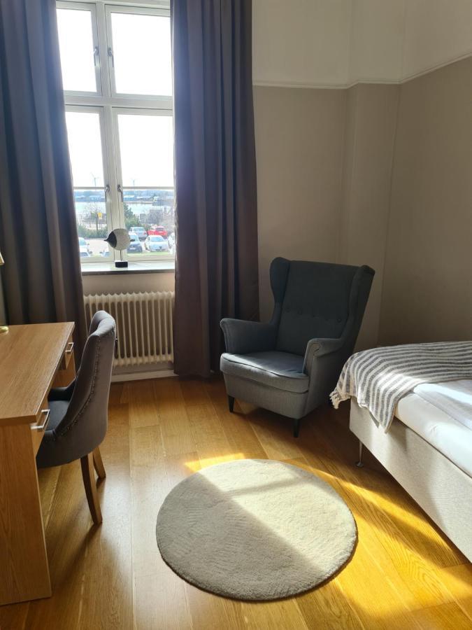 Hamnhotellet Kronan 란스크로나 외부 사진