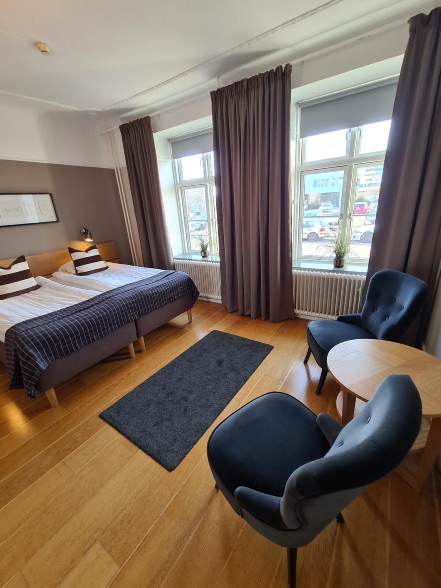 Hamnhotellet Kronan 란스크로나 외부 사진