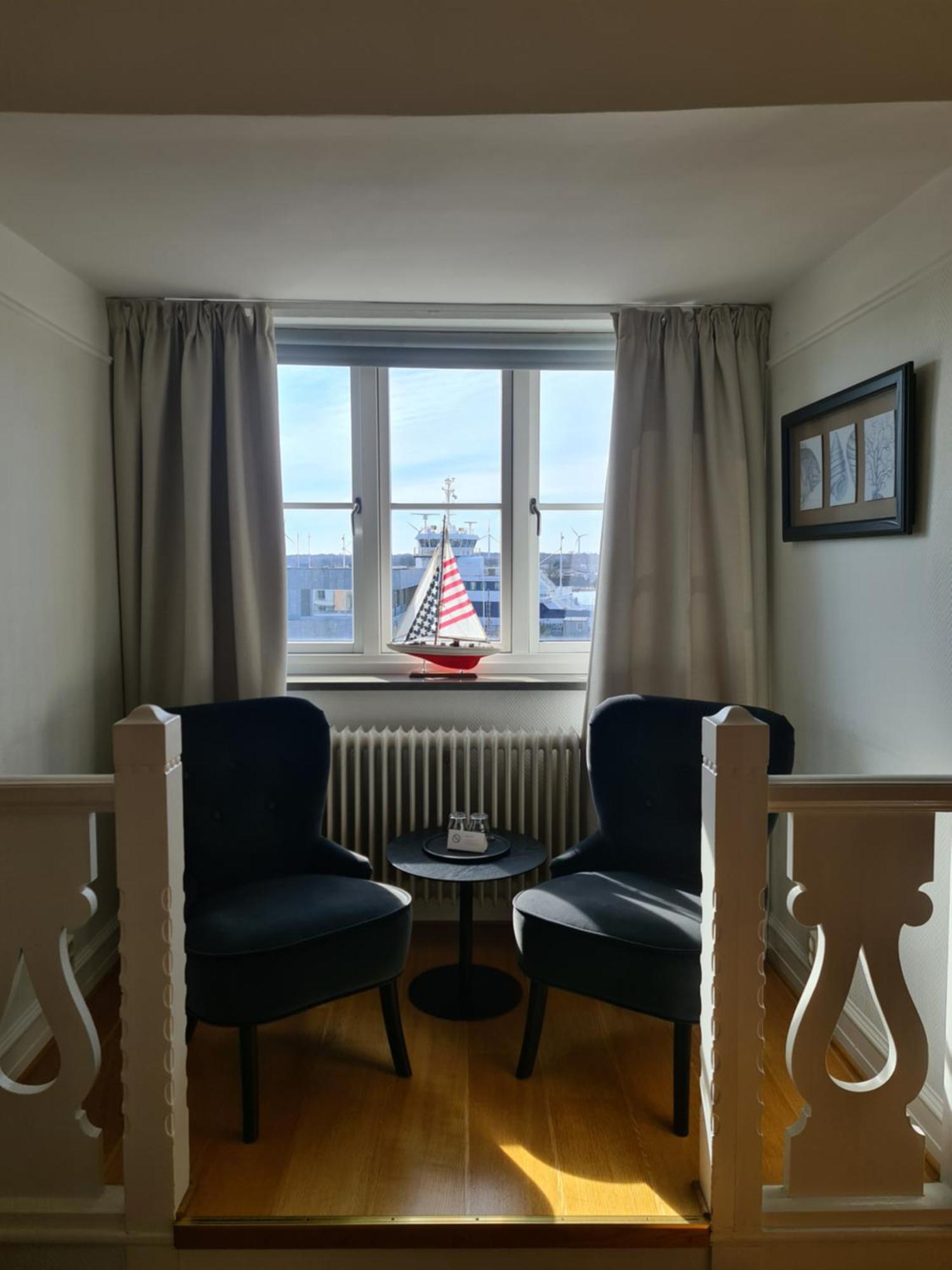 Hamnhotellet Kronan 란스크로나 외부 사진
