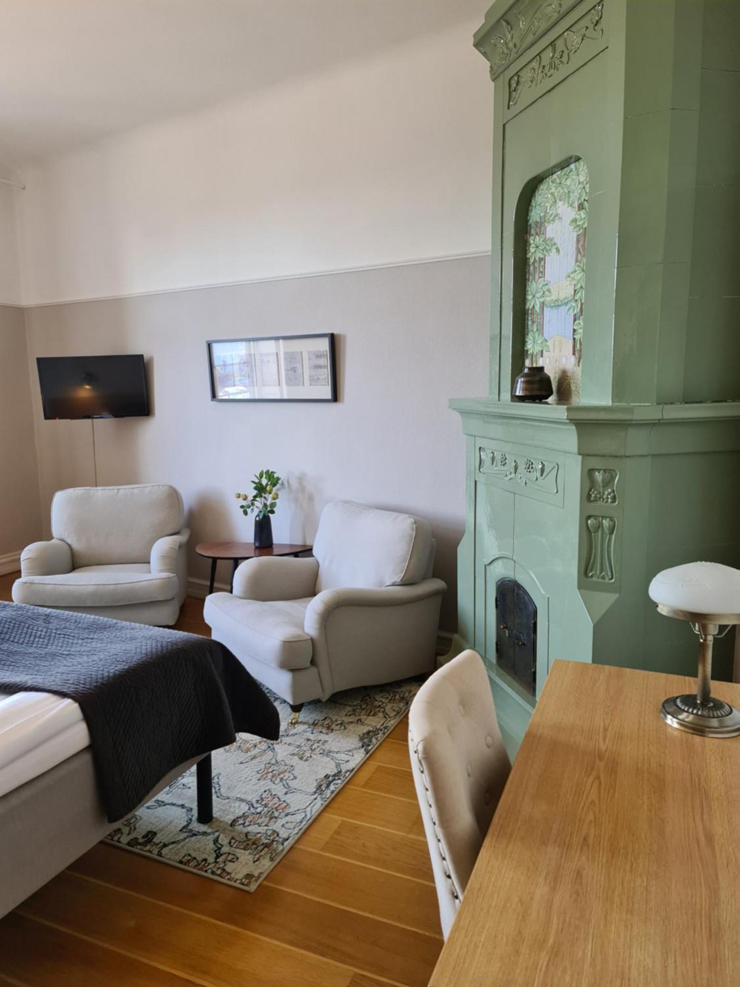 Hamnhotellet Kronan 란스크로나 외부 사진