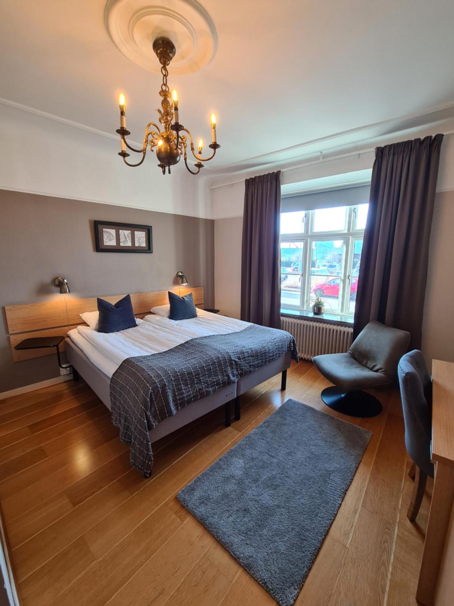Hamnhotellet Kronan 란스크로나 외부 사진