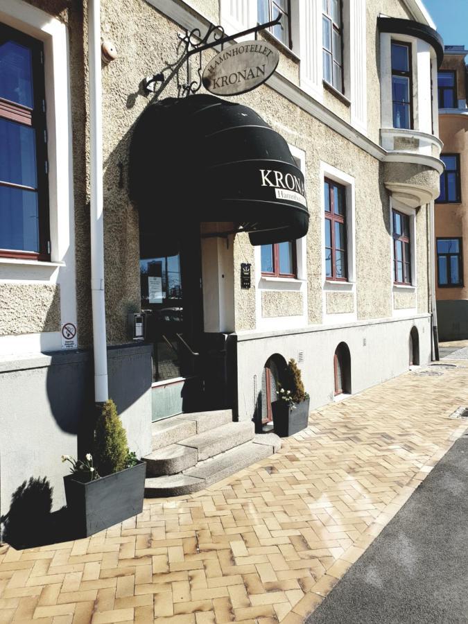 Hamnhotellet Kronan 란스크로나 외부 사진